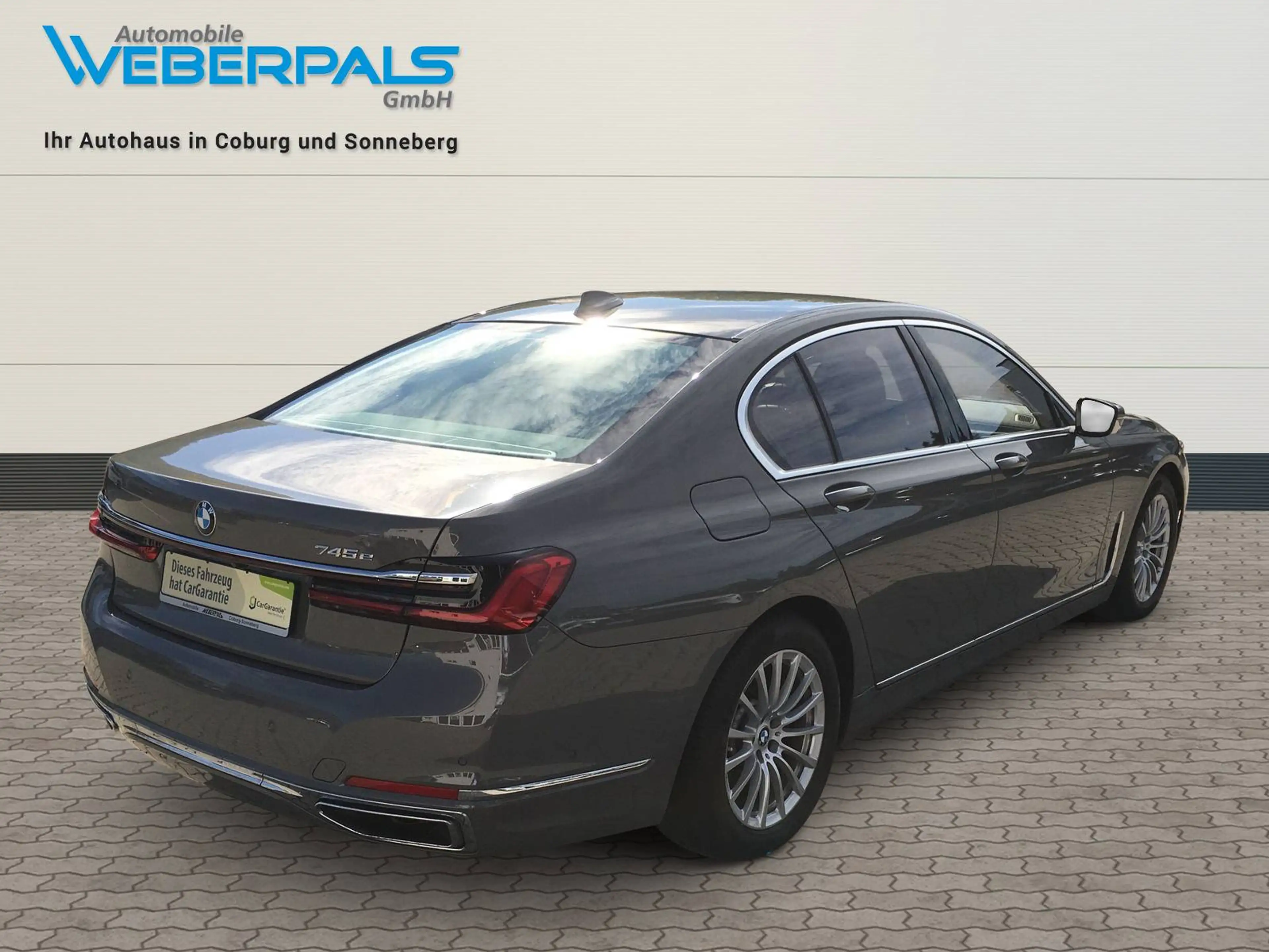 BMW 745 745e-LASERLIGHT-CONNECTED-PRO-ASSISTANT-PRO — photo 2