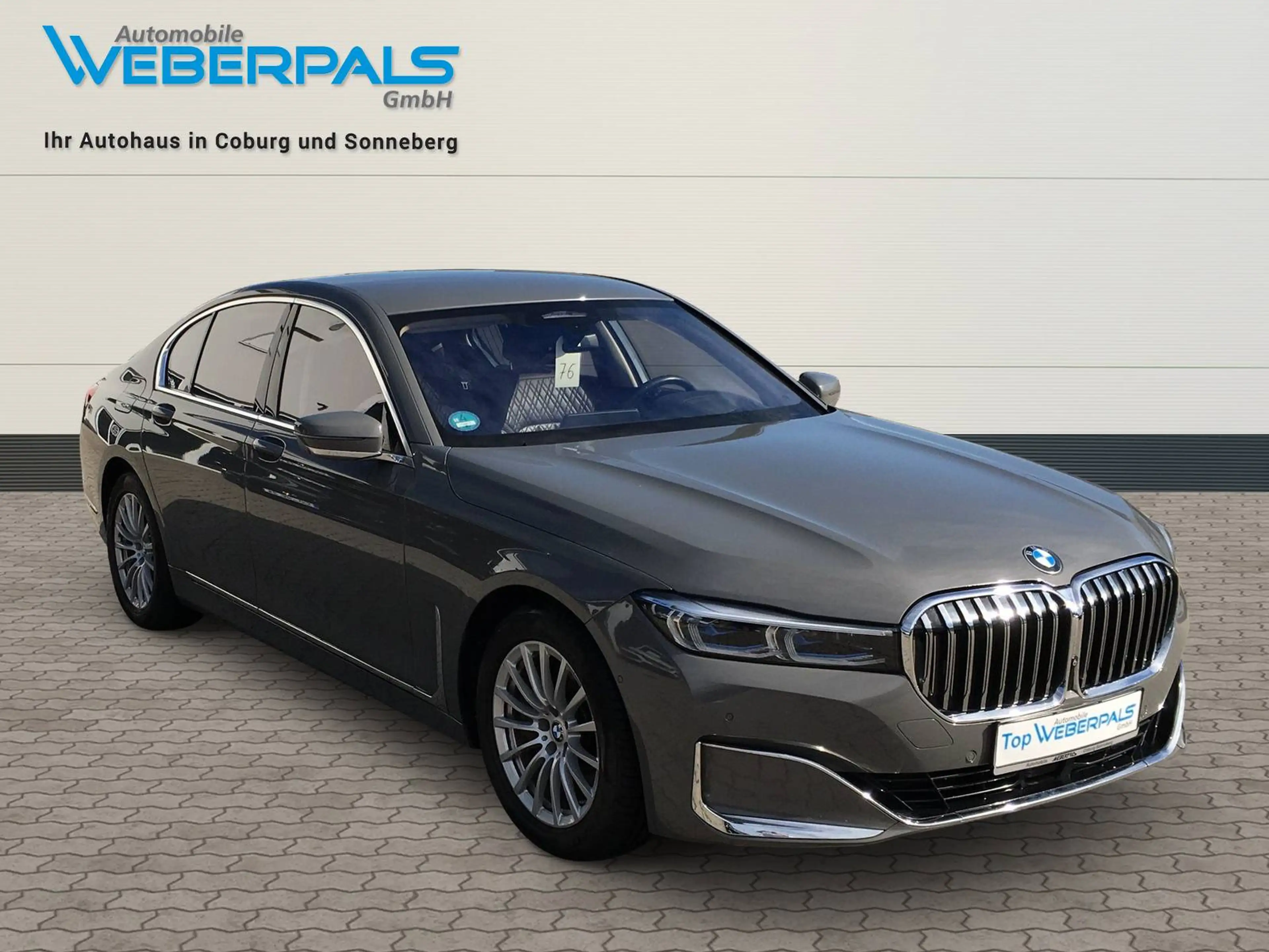 BMW 745 745e-LASERLIGHT-CONNECTED-PRO-ASSISTANT-PRO — photo 4