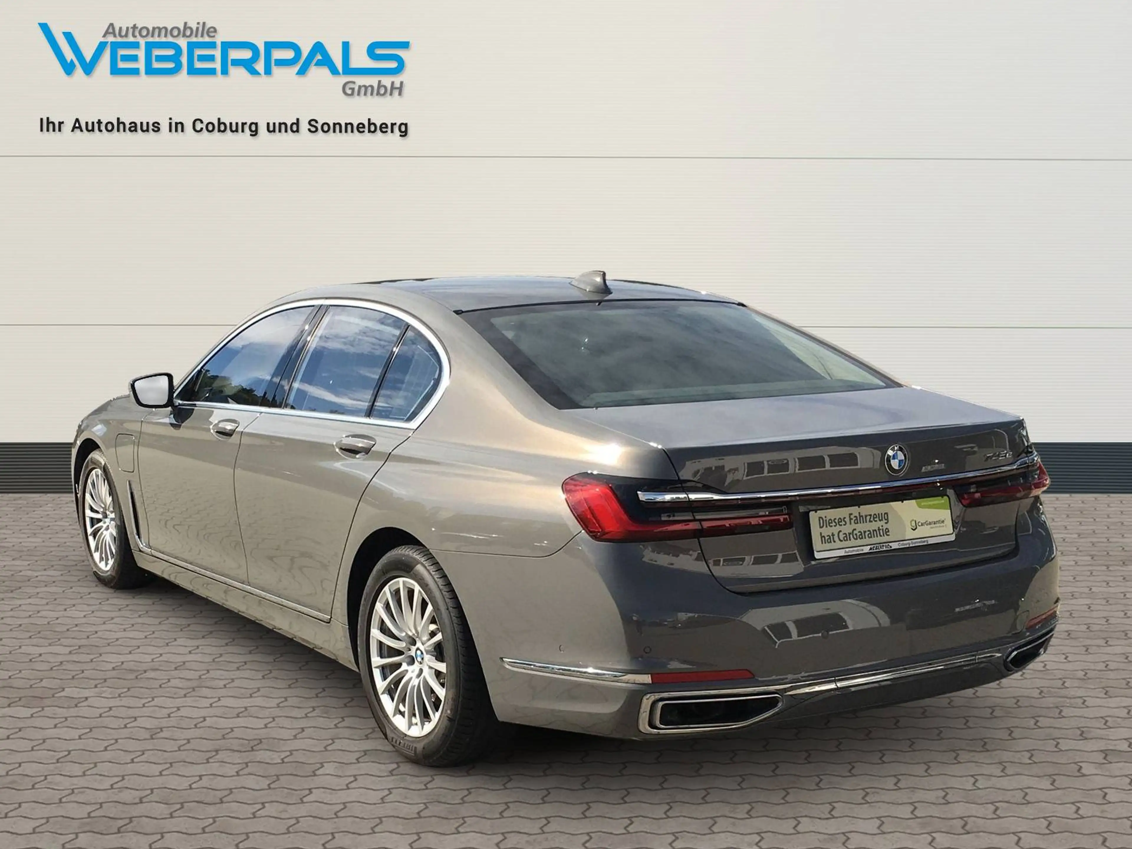 BMW 745 745e-LASERLIGHT-CONNECTED-PRO-ASSISTANT-PRO — photo 15