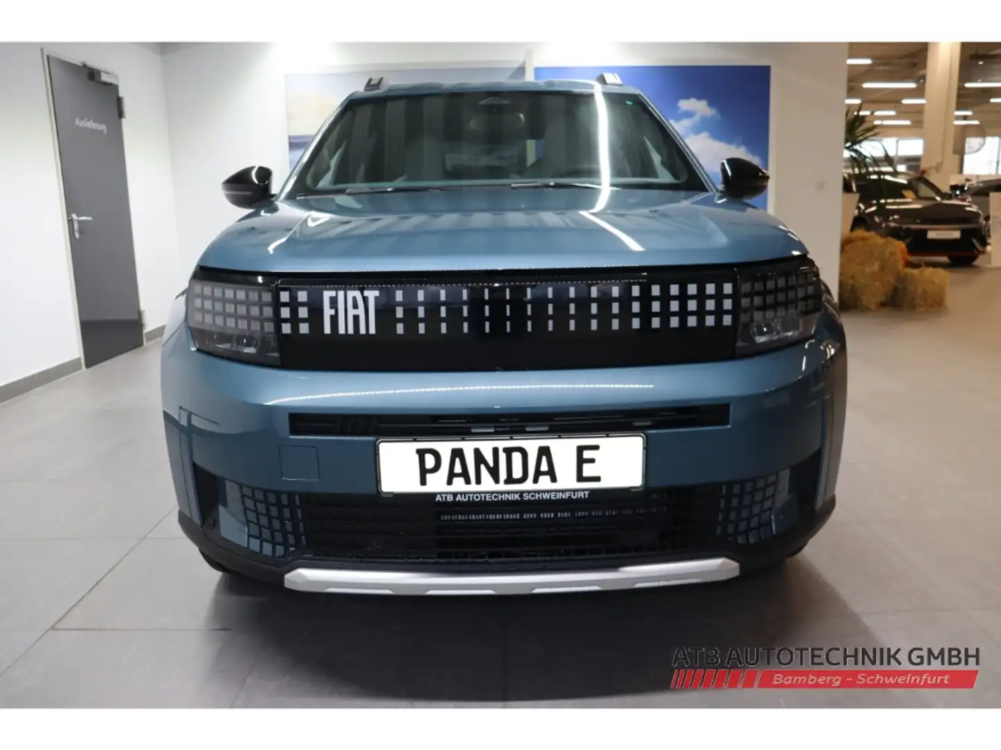 Fiat Grande Panda Elektro 44kWh Batterie La Prima Winterpaket Blu/Azzurro - 2