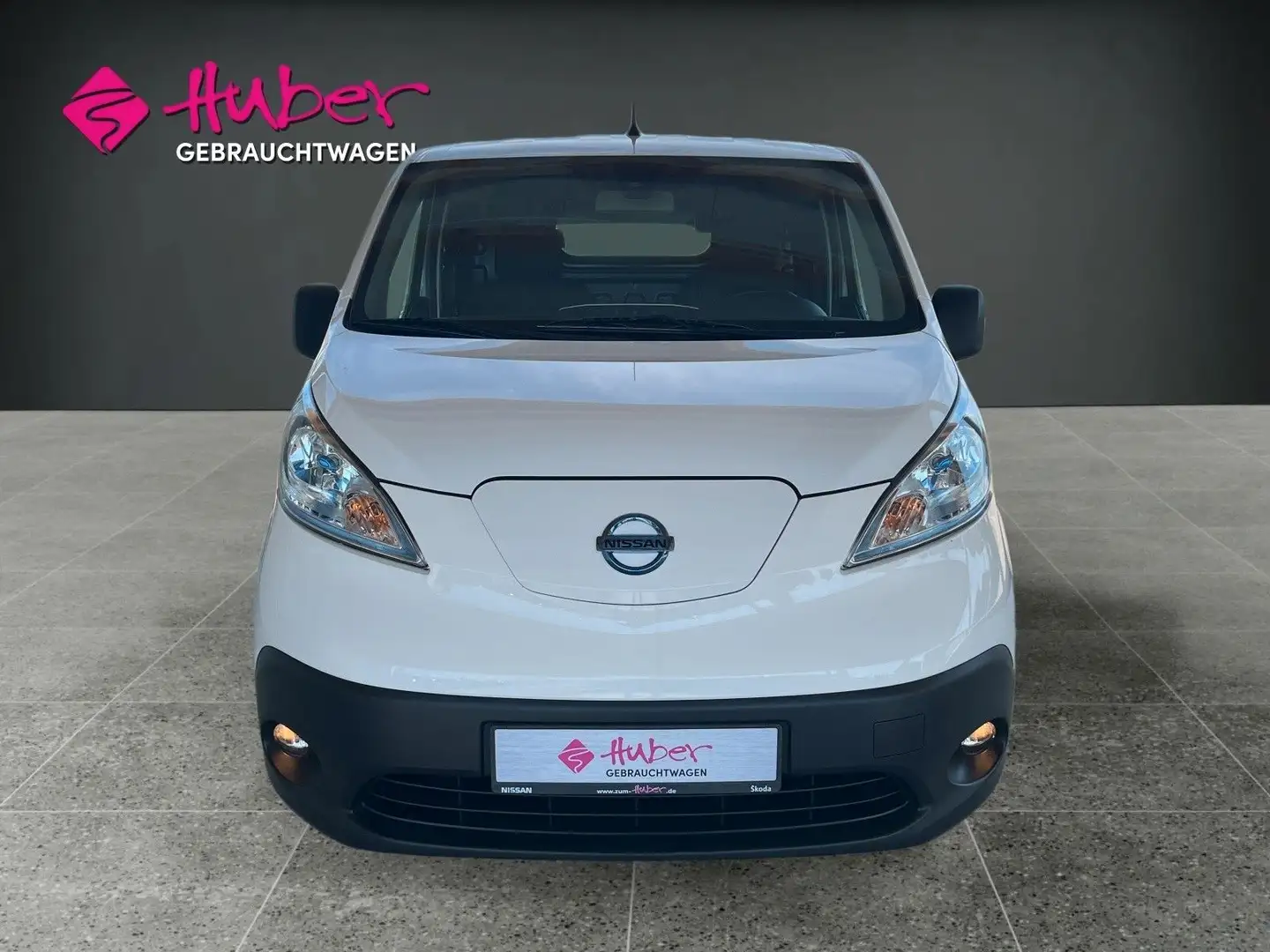 Nissan E-NV200 PREMIUM ME1 (*AUTOMATIK * WINTERPAKET*) Weiß - 2