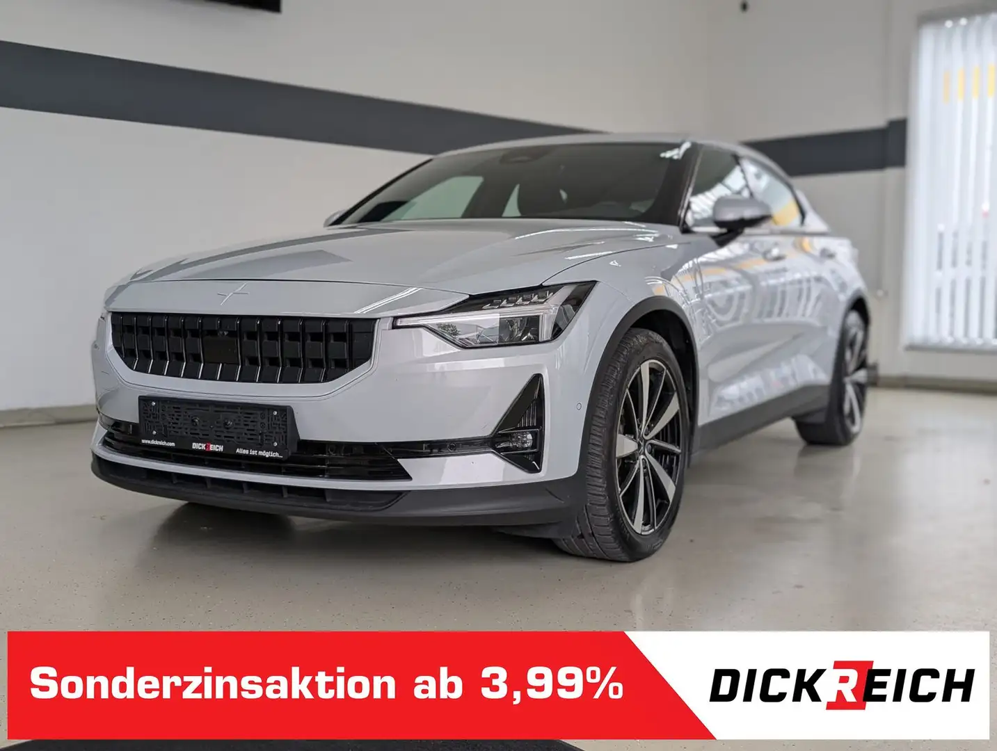Polestar 2 Range PILOT LITE PANO ACC LED H&K 360° Grau - 1