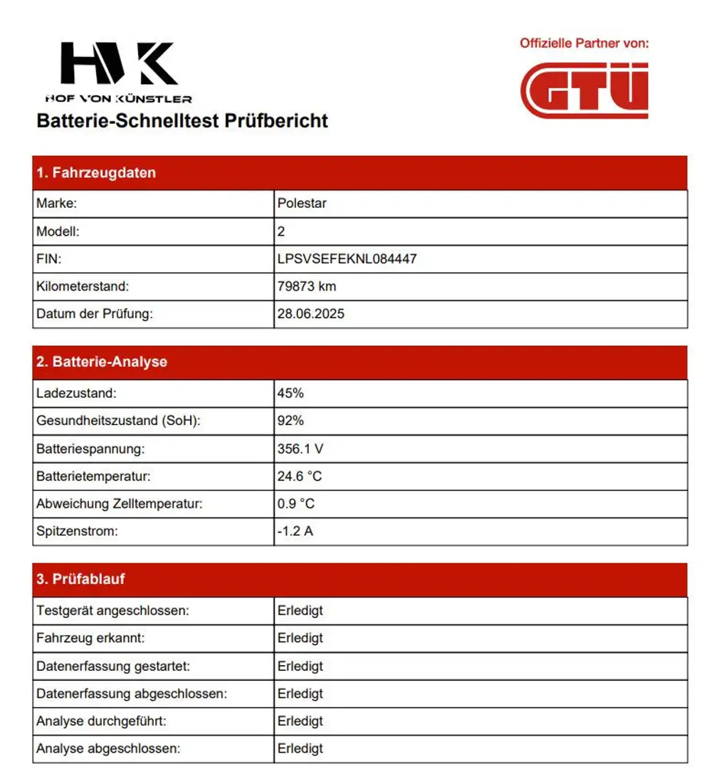 Polestar 2 Std Range PILOT PLUS PANO ACC LED H&K 360° Grau - 2