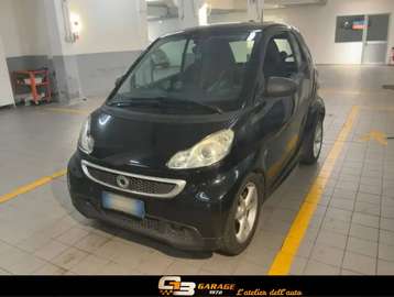 fortwo 1000 52 kW coupé passion