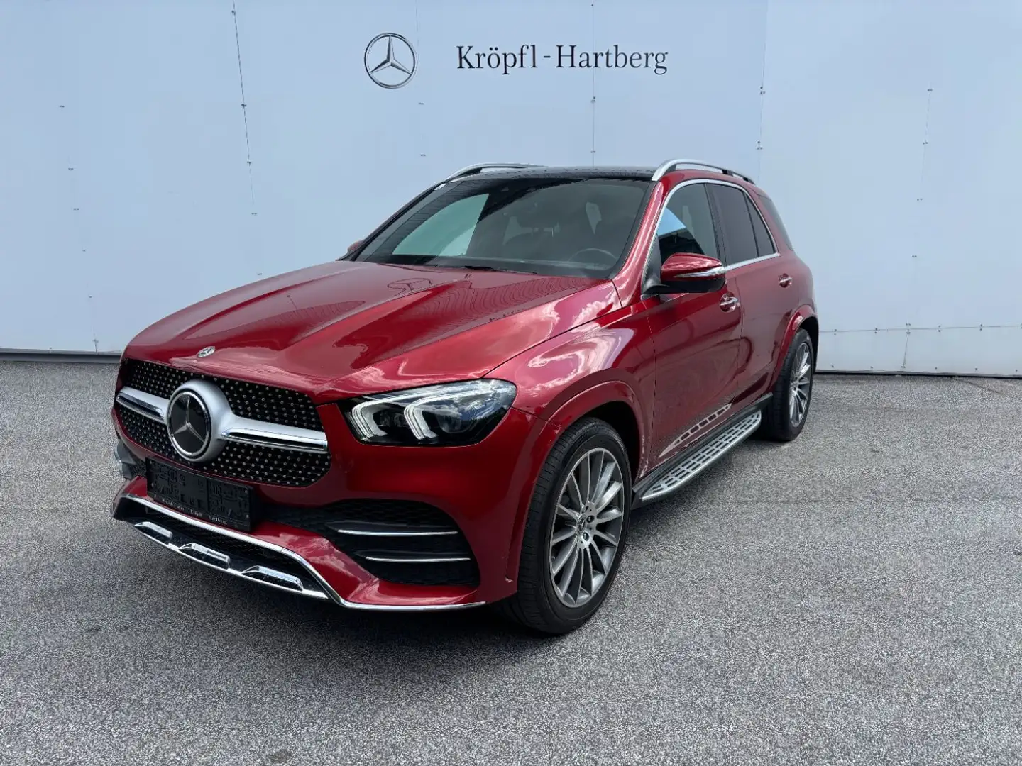 Mercedes-Benz GLE 350 d 4MATIC Distr KeyGo PTS Shz Ambi FAP Rot - 2