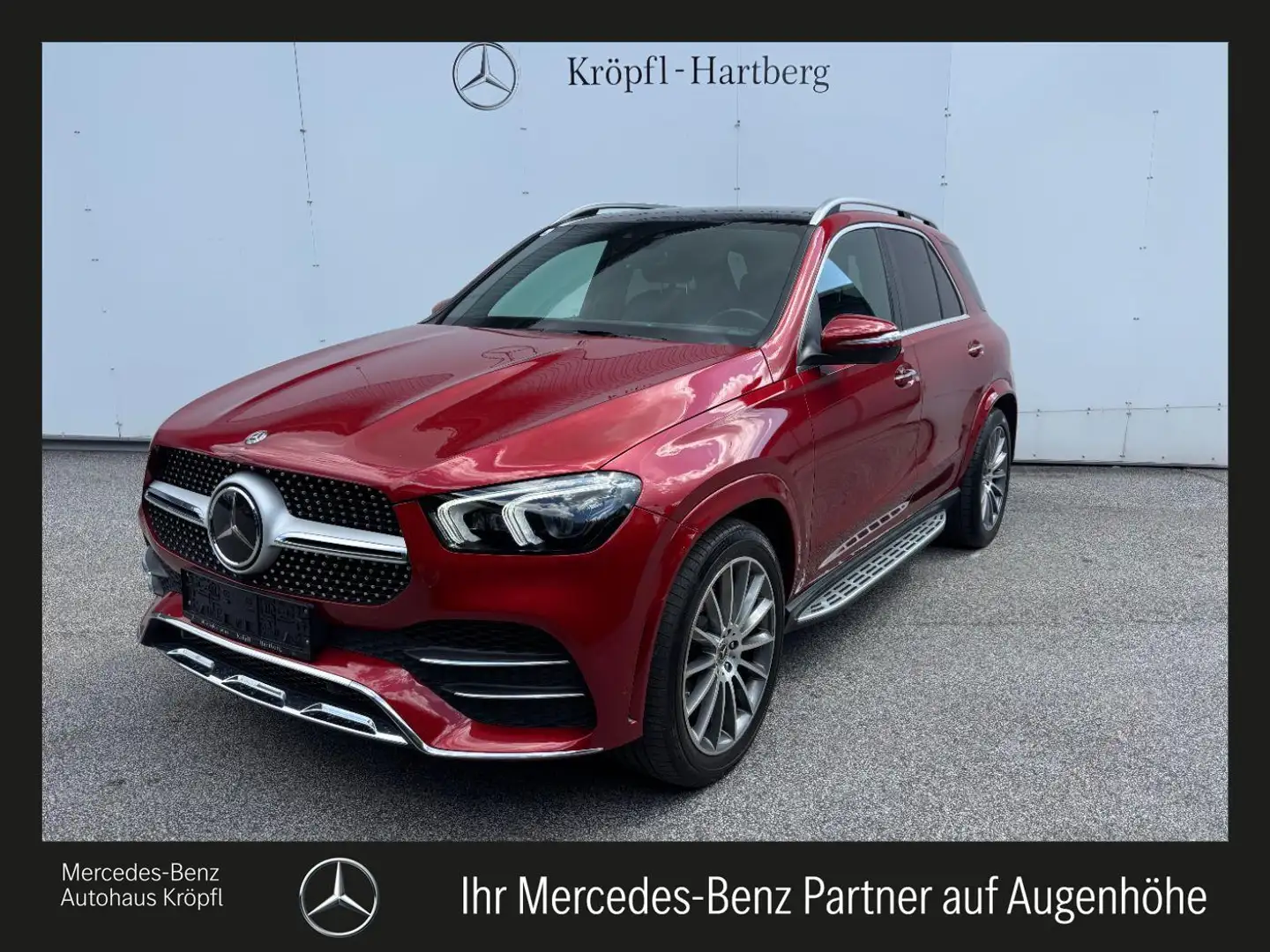 Mercedes-Benz GLE 350 d 4MATIC Distr KeyGo PTS Shz Ambi FAP Rot - 1