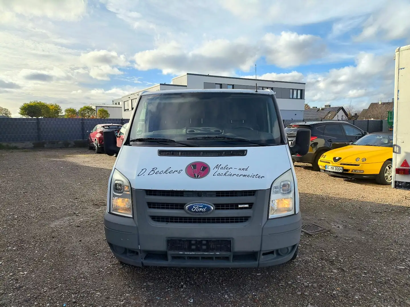 Ford Transit FT 260 K,1 HAND, ALLWETTER REIFEN Blanc - 2