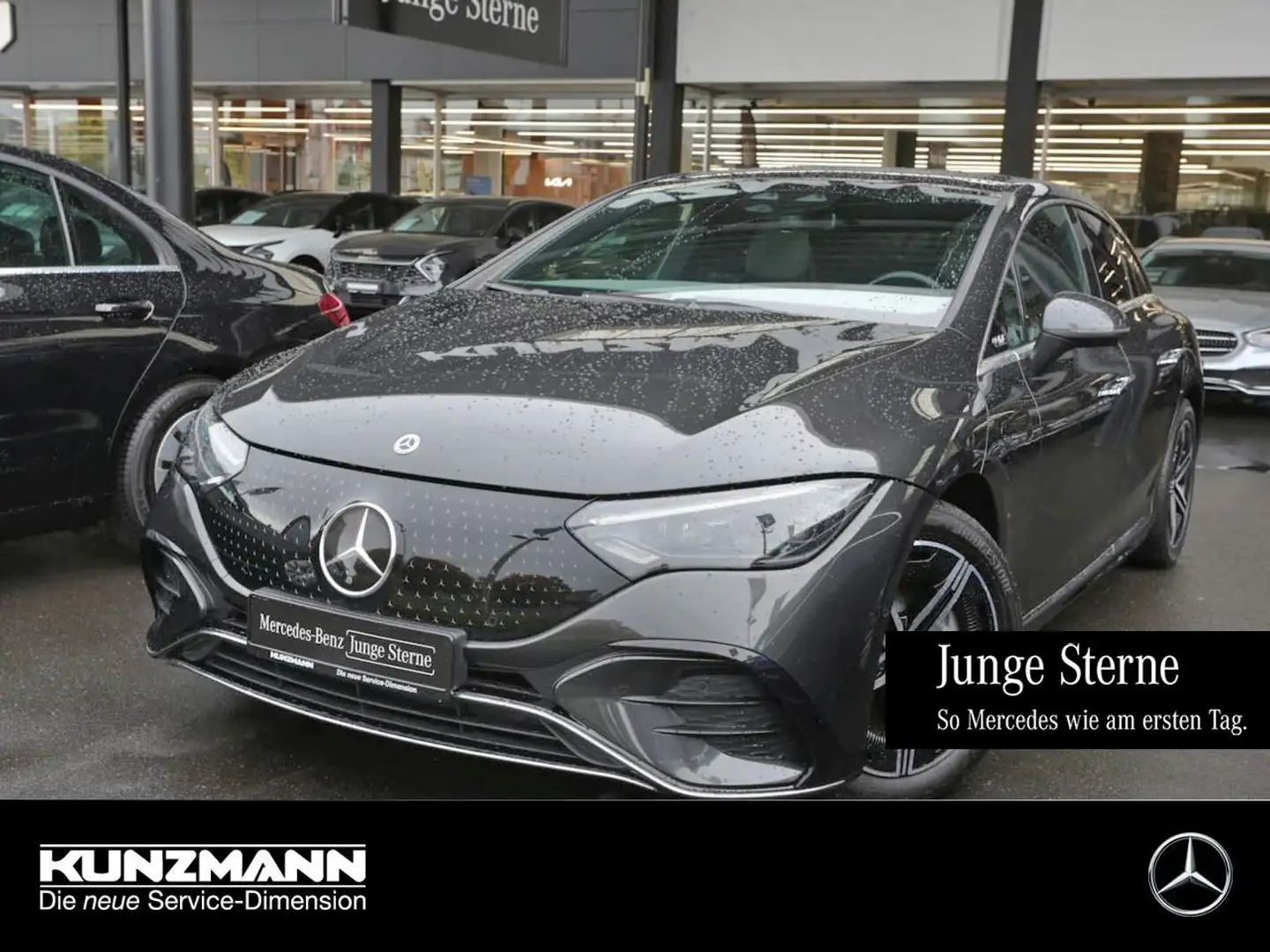 Mercedes-Benz EQE 300 AMG Panorama Distronic Memory 360° Grey - 1