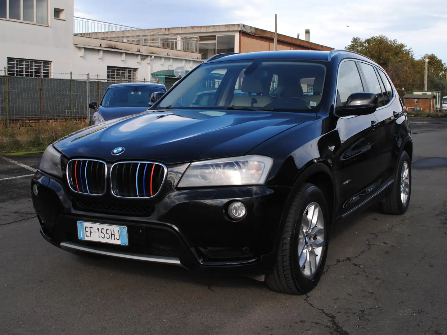 BMW X3 xdrive20d Futura Noir - 1