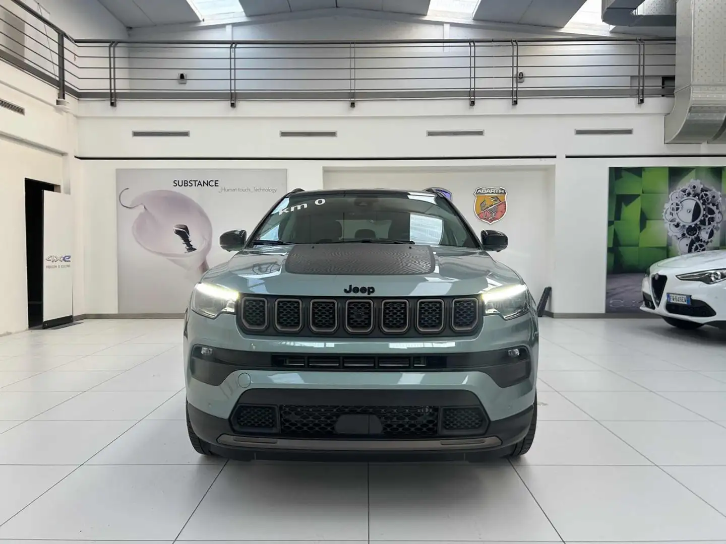 Jeep Compass 1.3 Turbo T4 240 CV PHEV AT6 4xe Upland Verde - 2