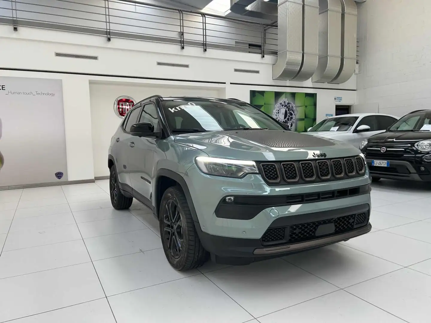 Jeep Compass 1.3 Turbo T4 240 CV PHEV AT6 4xe Upland Verde - 1