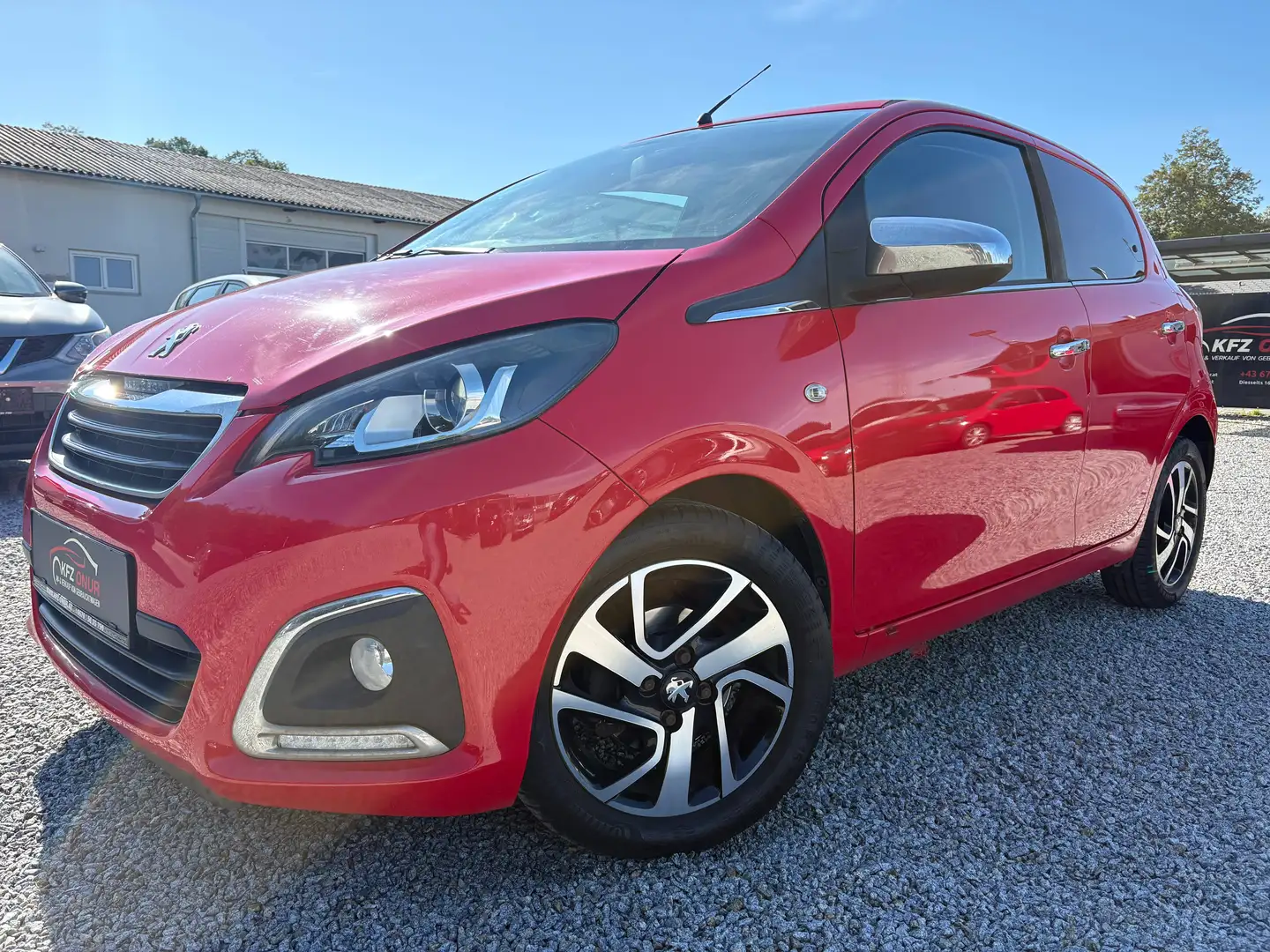 Peugeot 108 108 1,2 PureTech 82 Allure Rot - 1