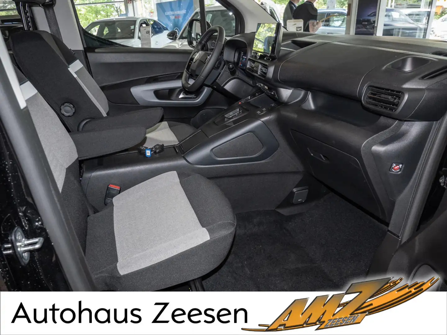 Citroen Berlingo XL BlueHDi 130 Max PDC NAVI 7-SITZER Schwarz - 2