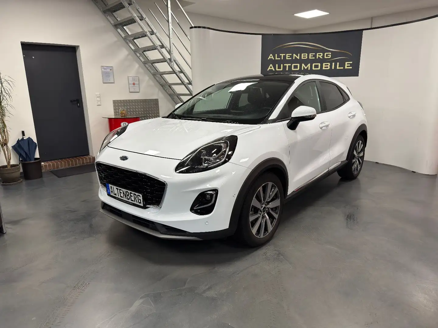 Ford Puma Titanium X B&O LED ACC CarPlay Kamera PDC Weiß - 2