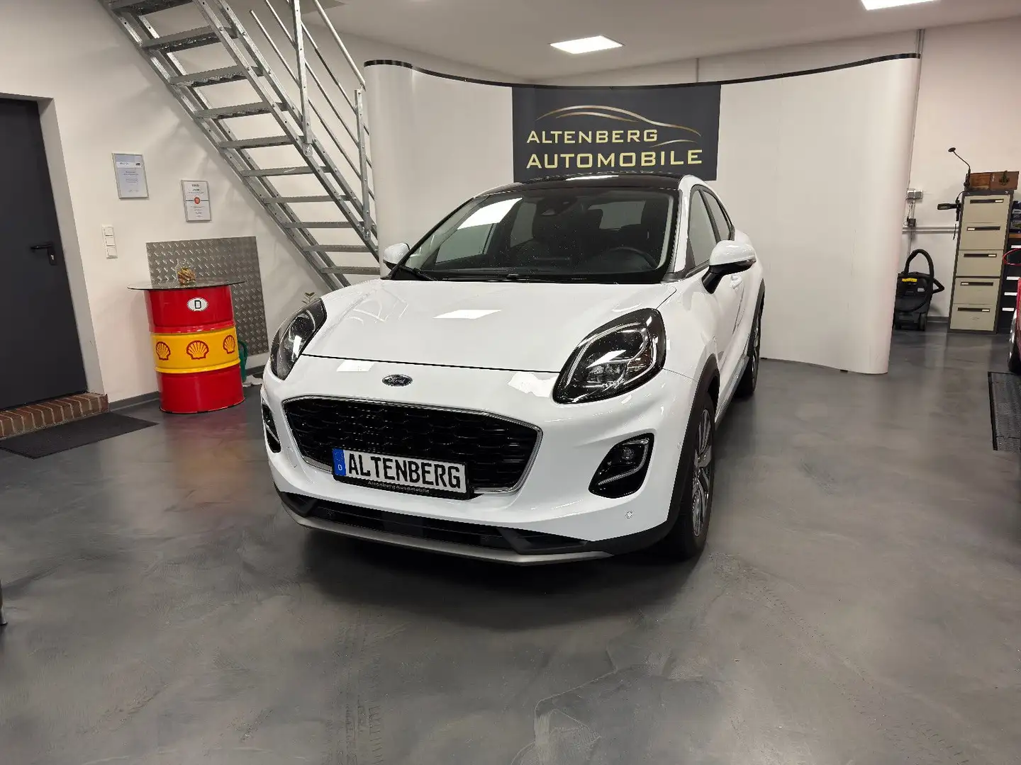 Ford Puma Titanium X B&O LED ACC CarPlay Kamera PDC Weiß - 1