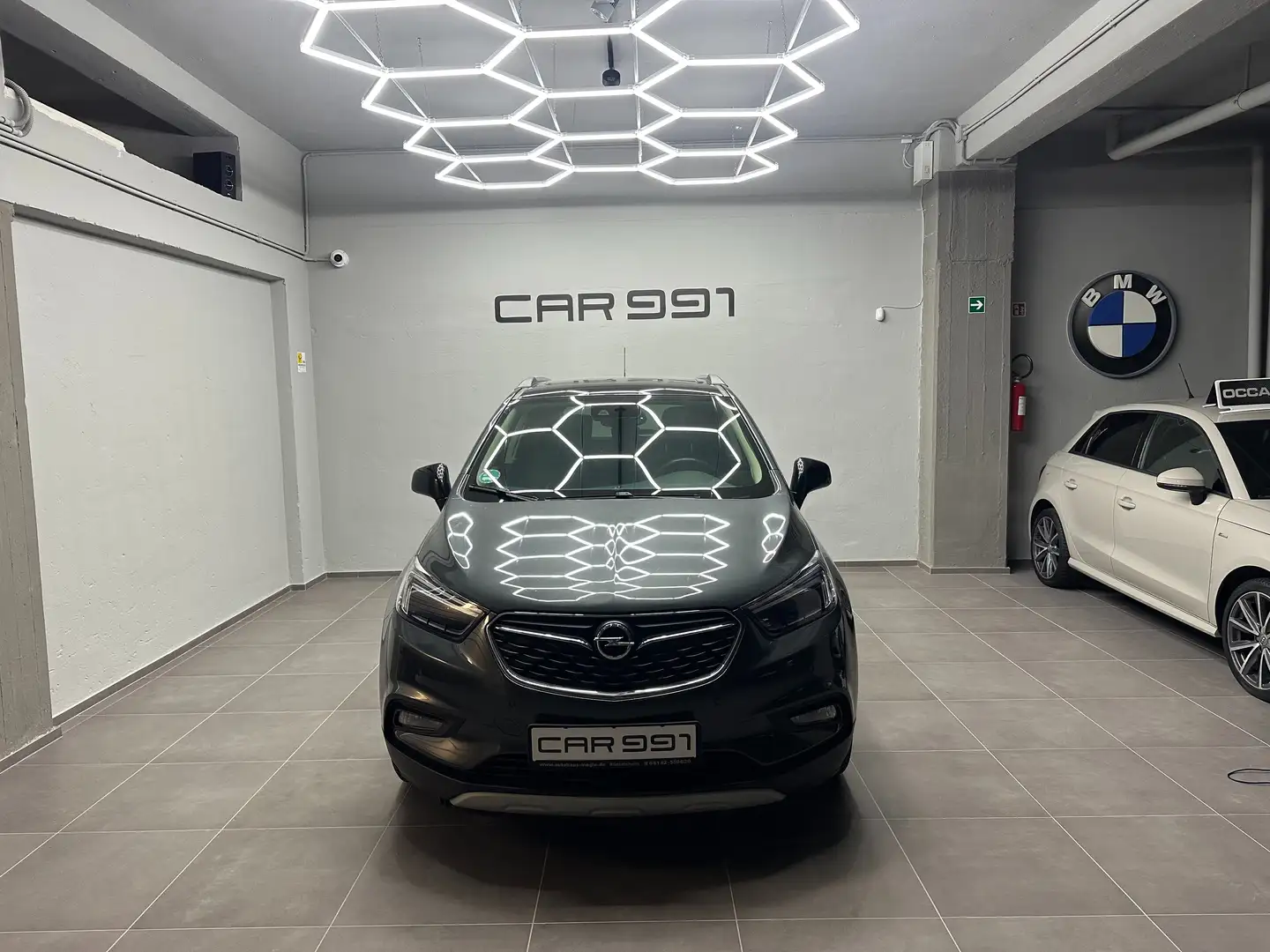 Opel Mokka X 1.6 CDI NAVIGATORE TETTO APRIBILE FARI XENO Szary - 2