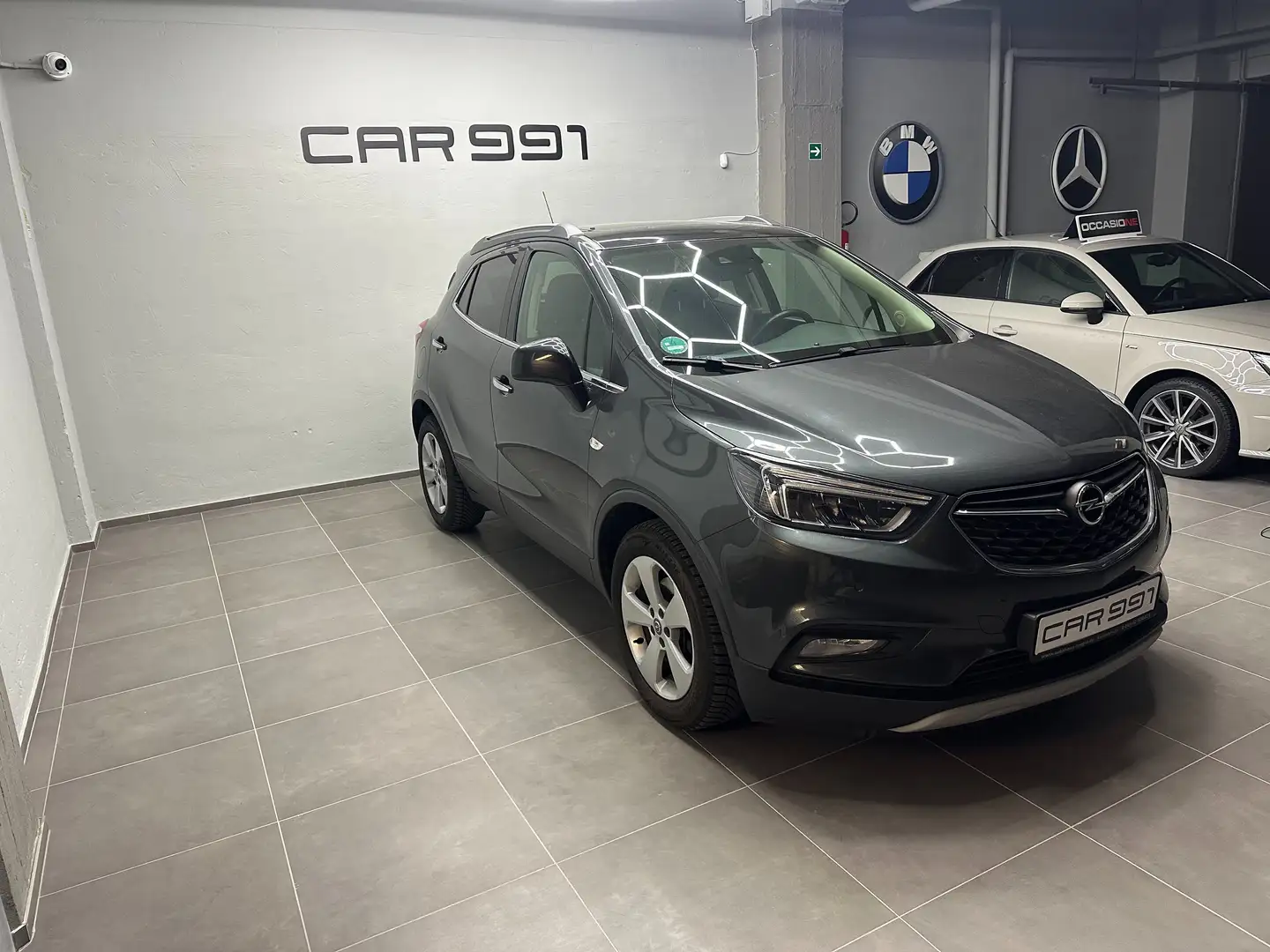Opel Mokka X 1.6 CDI NAVIGATORE TETTO APRIBILE FARI XENO Szary - 1