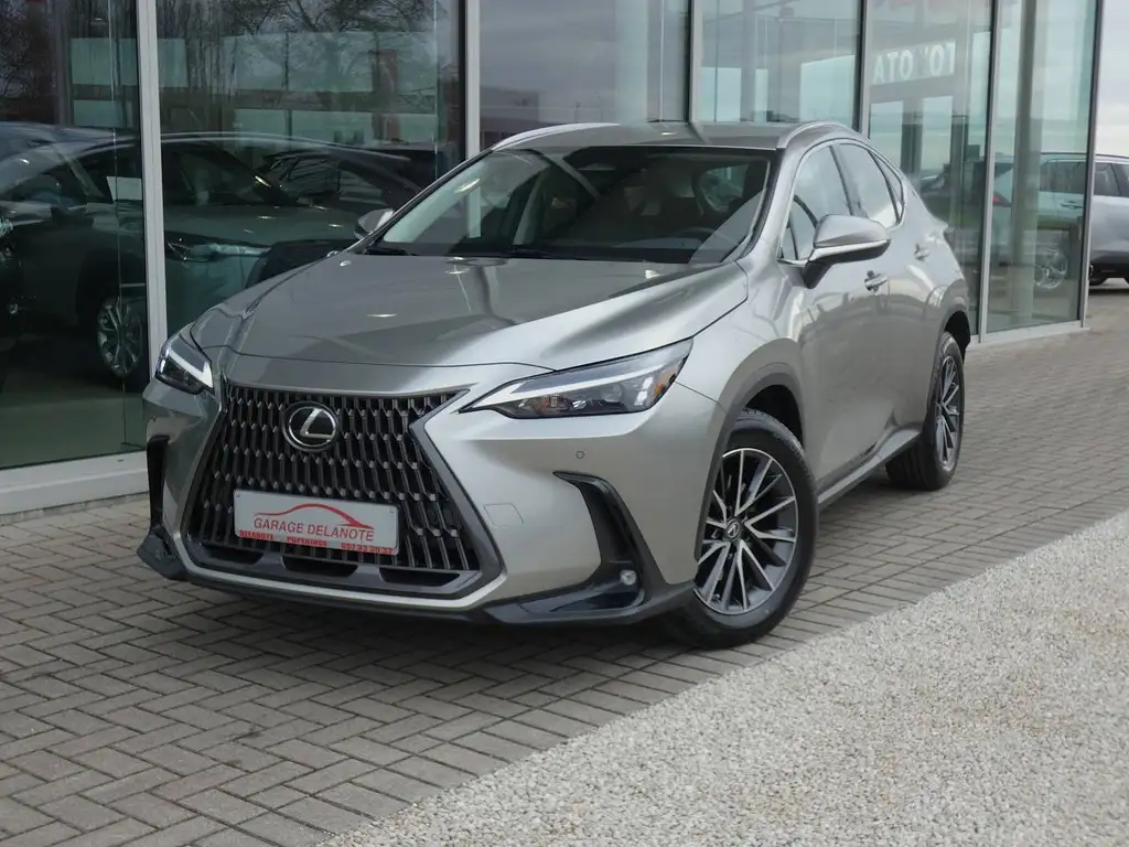 Lexus NX 350h 2022 из Европы — купить под ключ