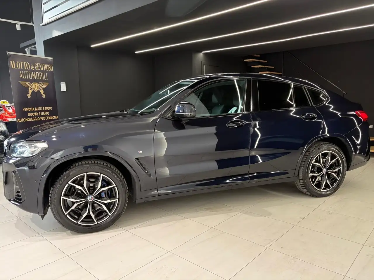 BMW X4 xDrive20d 48V Msport, миниатюра 9