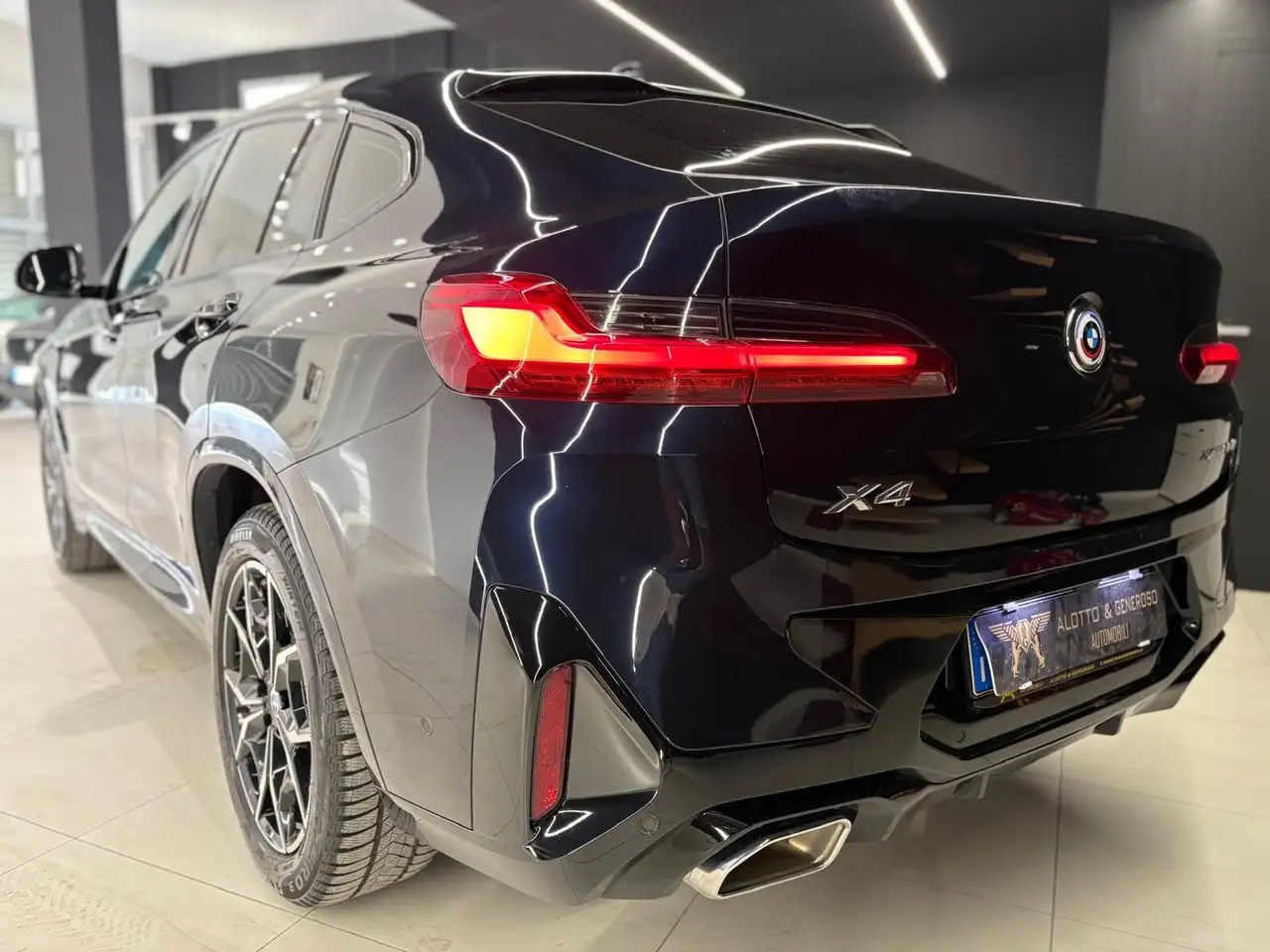 BMW X4 xDrive20d 48V Msport, миниатюра 8