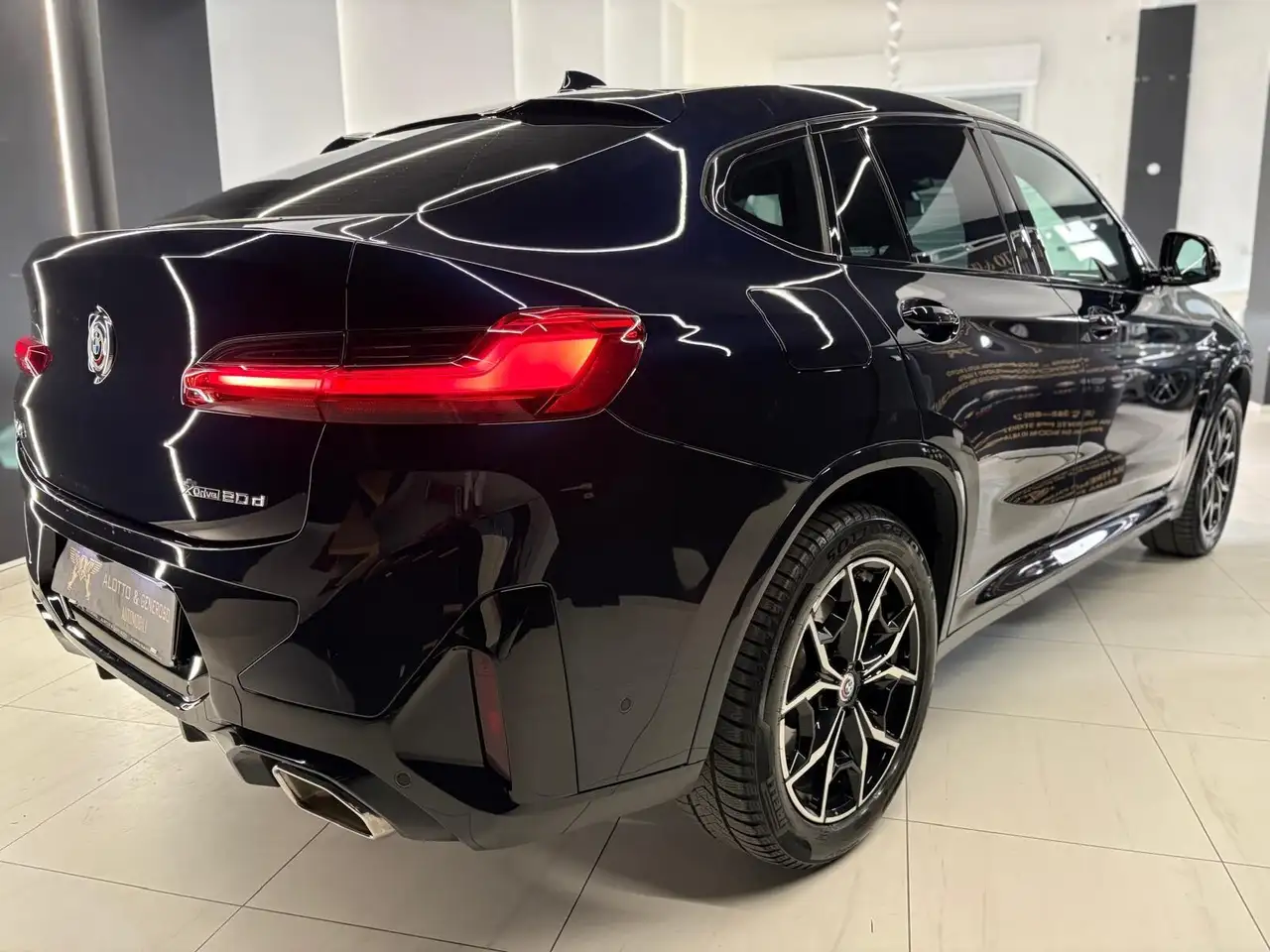 BMW X4 xDrive20d 48V Msport, миниатюра 6