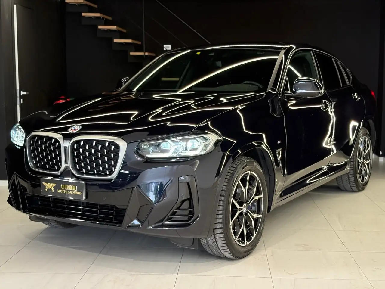 BMW X4 xDrive20d 48V Msport, миниатюра 2
