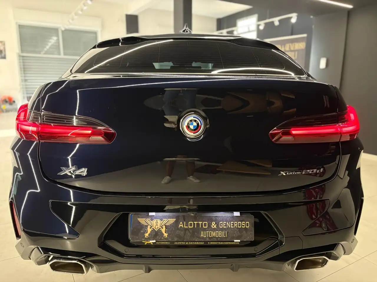 BMW X4 xDrive20d 48V Msport, миниатюра 7