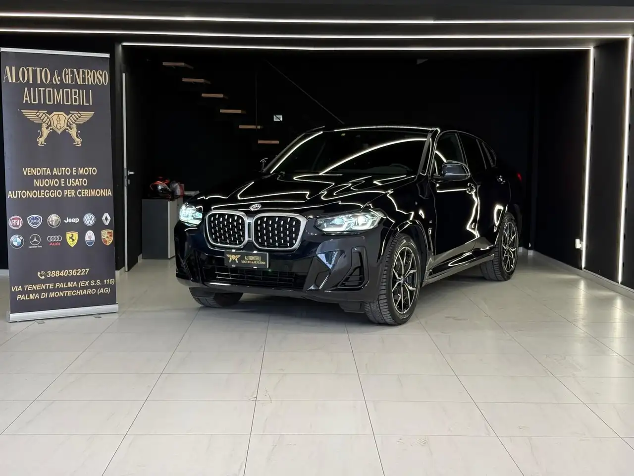 BMW X4 xDrive20d 48V Msport