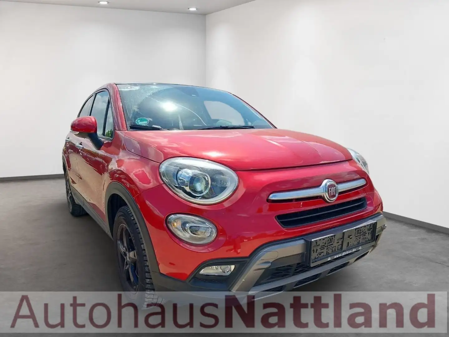Fiat 500X Cross Plus Pano Navi Leder Xenon 1.Hd. Rot - 2