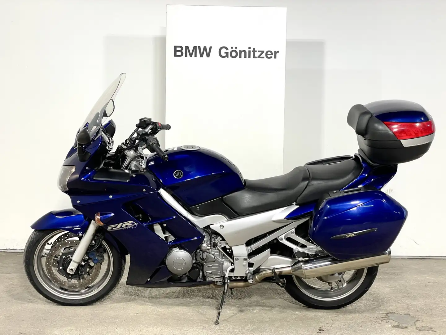 Yamaha FJR 1300 FJR 1300 A ABS Kék - 1