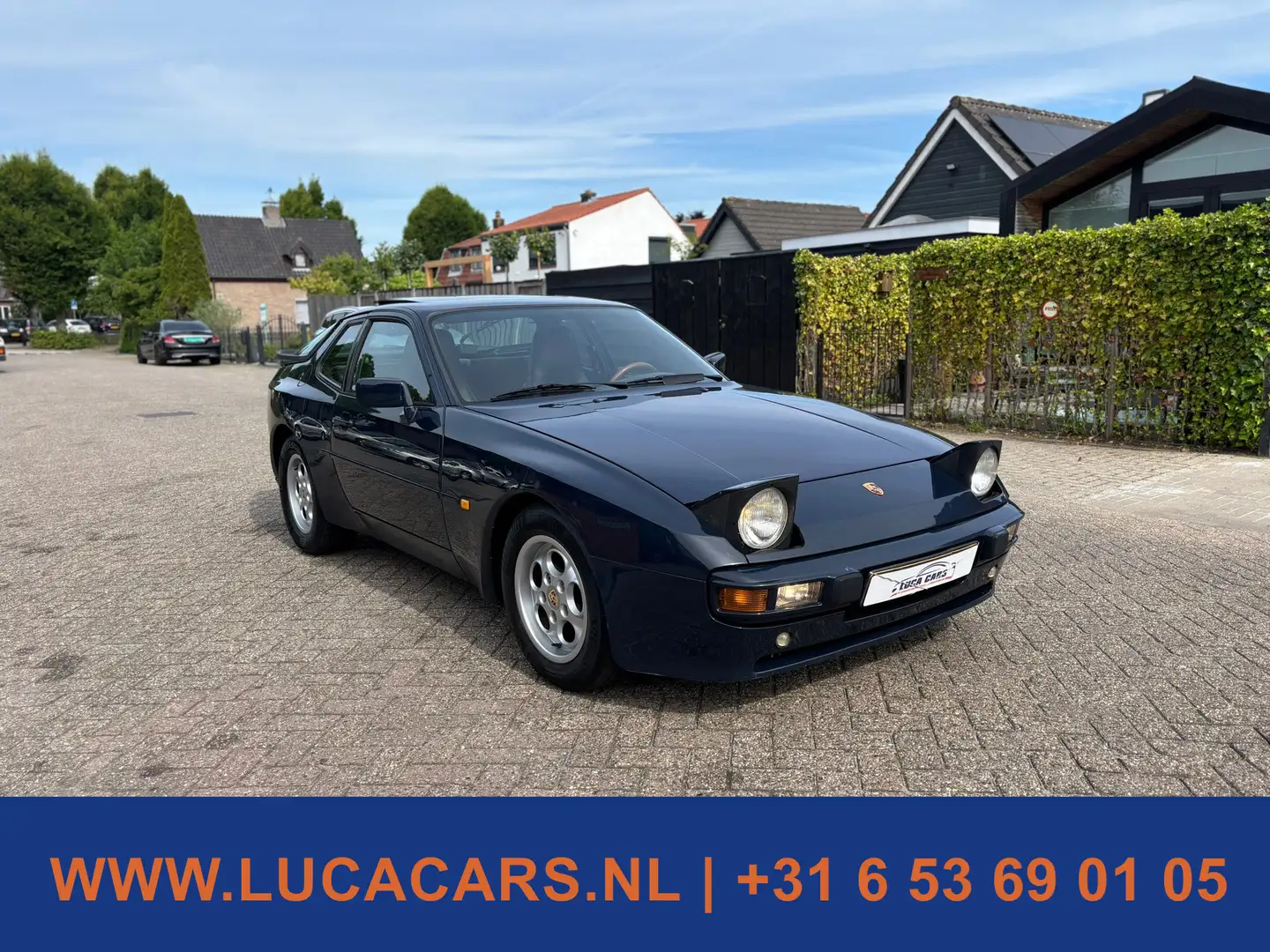 Porsche 944 2.5 Coupé Blauw - 2