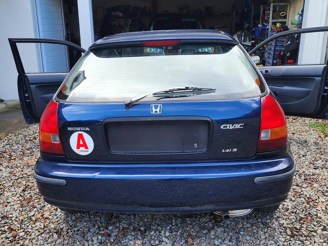 Honda Civic 1.4i S A, foto 3