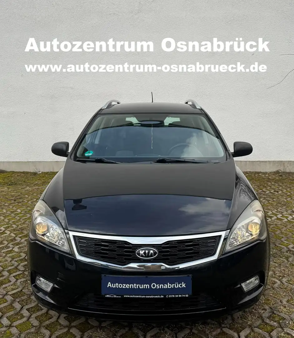 Kia Ceed SW / cee'd SW 1,4 Klimaanlage 1. Hand Schwarz - 2