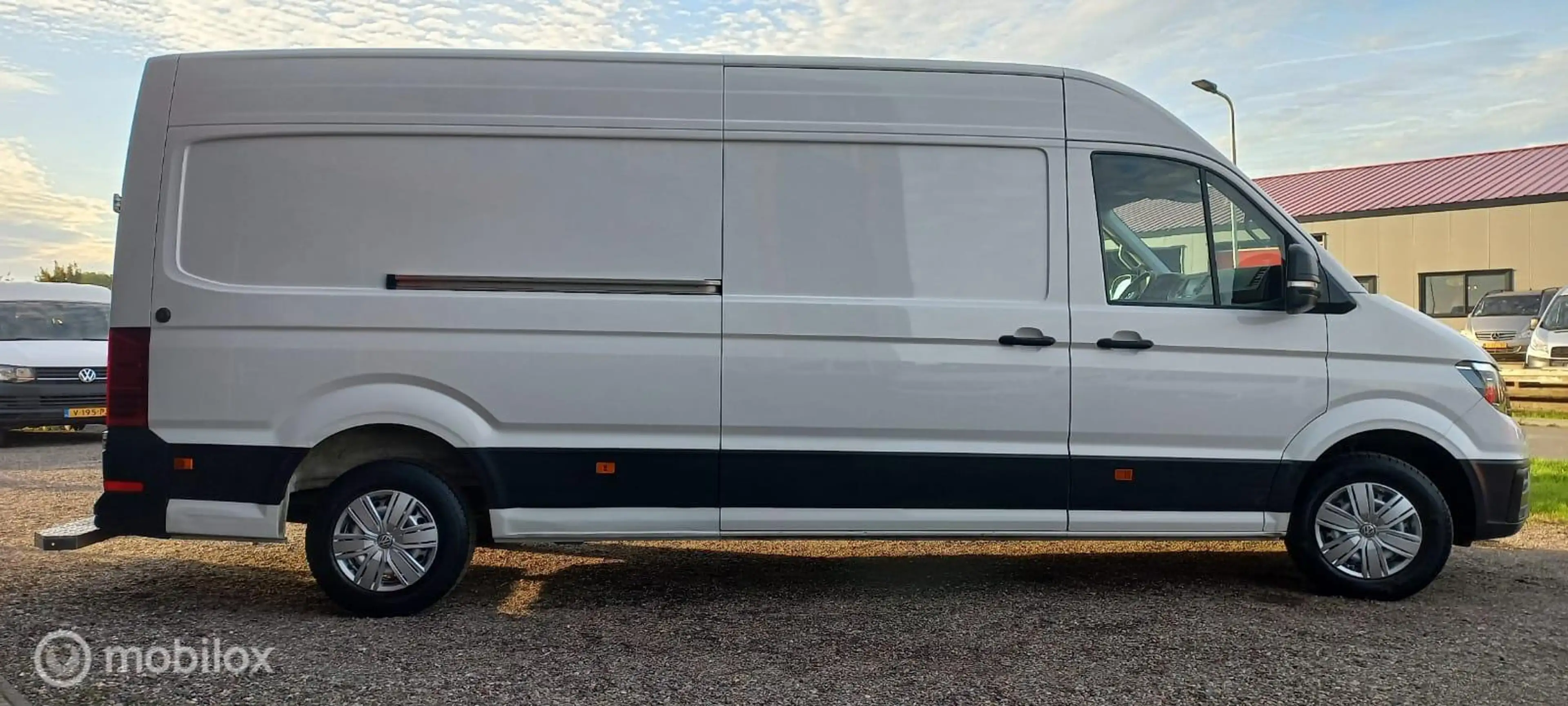 Volkswagen Crafter Bestel 35 2.0 TDI L4H3 — photo 5
