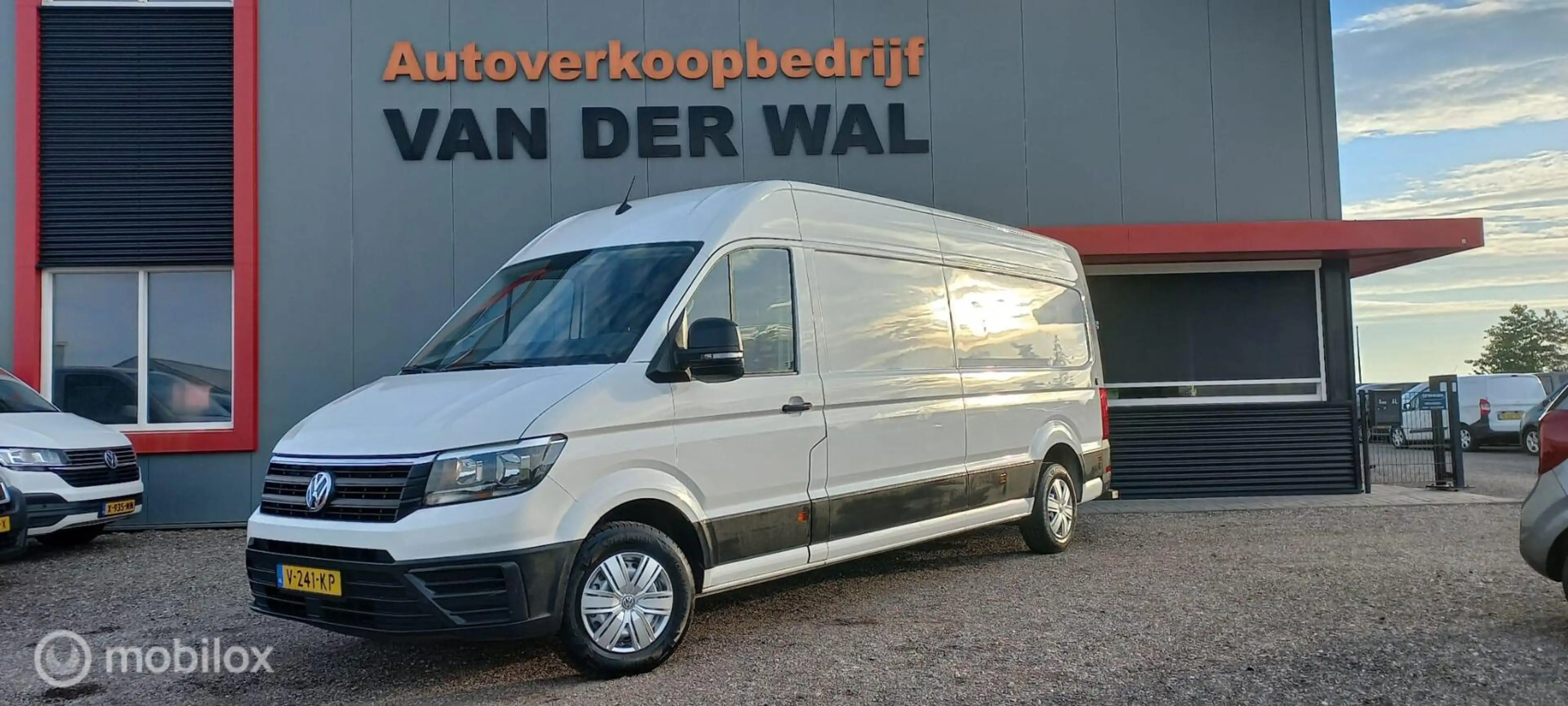 Volkswagen Crafter Bestel 35 2.0 TDI L4H3