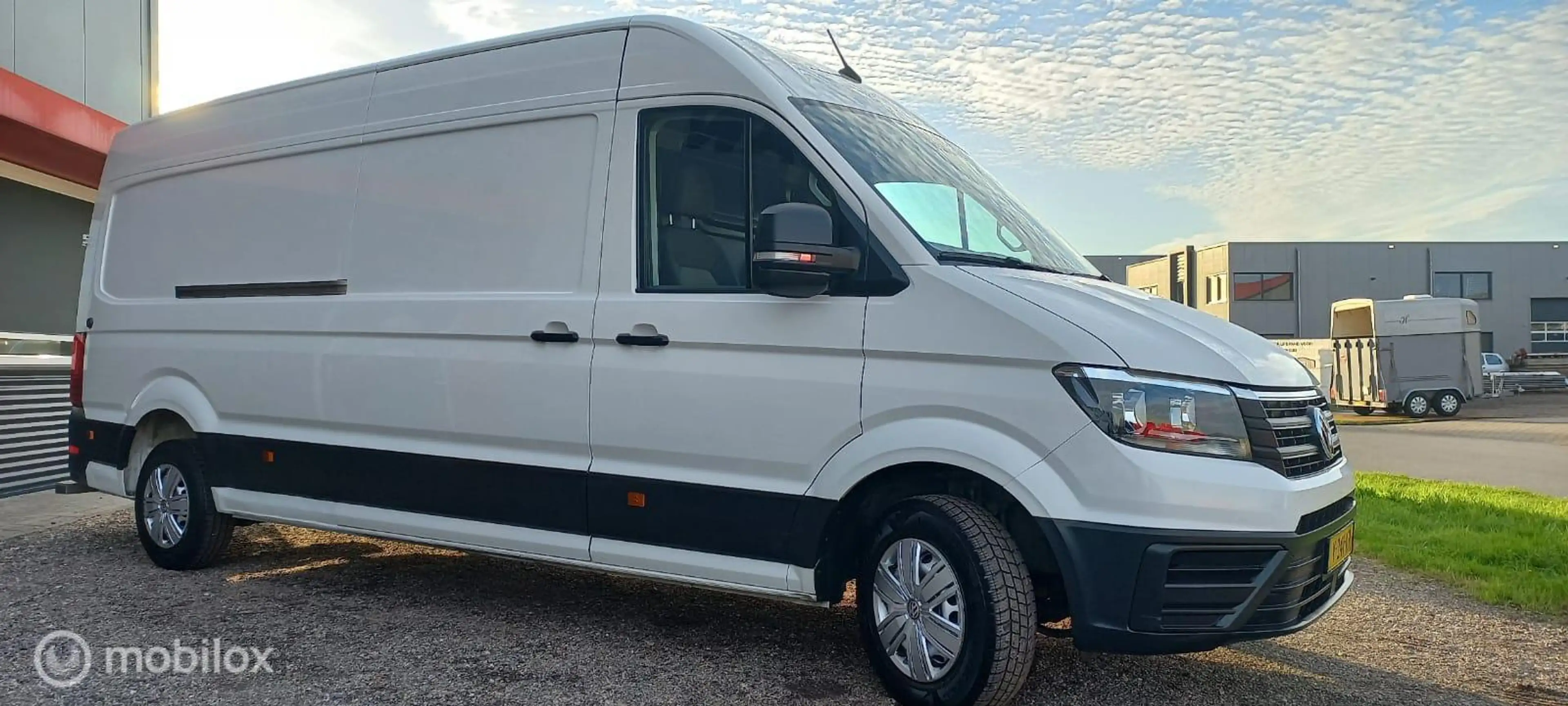Volkswagen Crafter Bestel 35 2.0 TDI L4H3 — photo 6