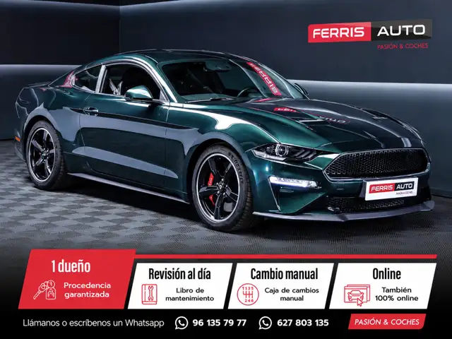 Ford Mustang Fastback 5.0 Ti-VCT Bullit