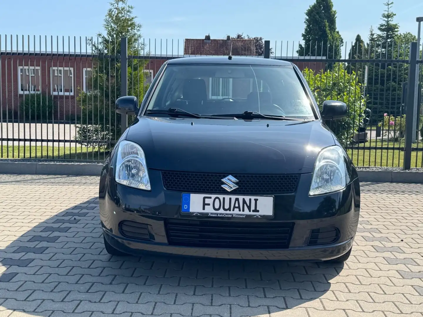 Suzuki Swift Lim. Classic*LED*TOP-ZUSTAND* Schwarz - 2