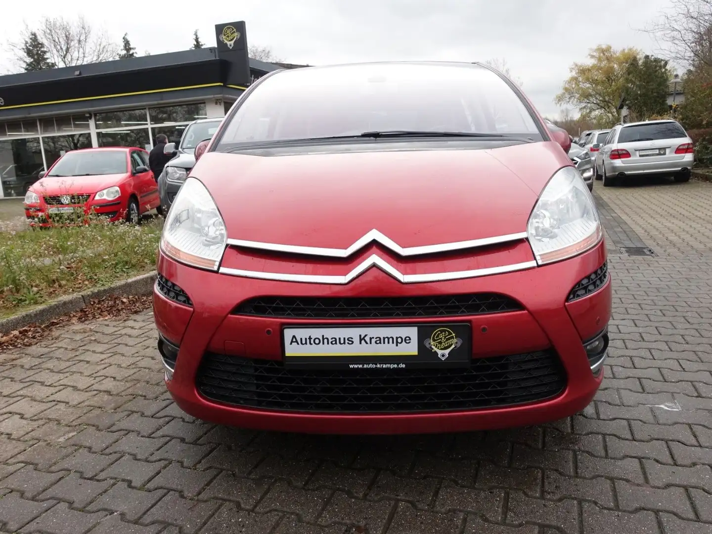 Citroen C4 Picasso Tendance Klima SHZ PDC Rouge - 2