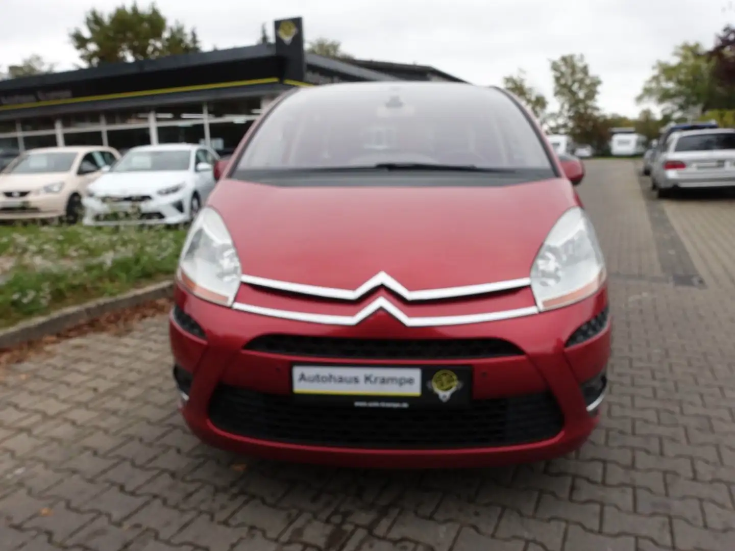 Citroen C4 Picasso Tendance Klima SHZ PDC Rot - 2
