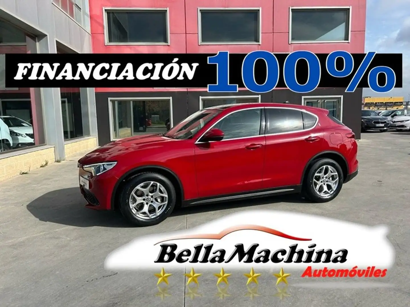 Alfa Romeo Stelvio 2.2 Diésel 132kW (180CV) Executive RWD Amarillo - 1