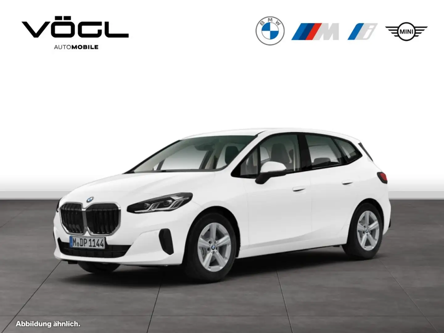BMW 216 i Active Tourer DAB LED Komfortzg. Shz Weiß - 1