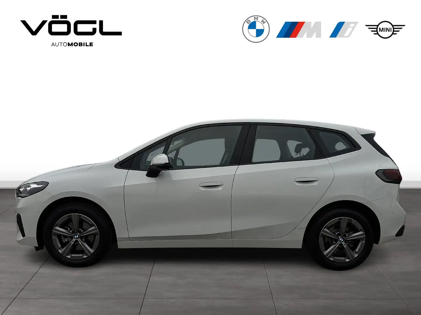 BMW 216 i Active Tourer Adapt. LED Sitzheizung Weiß - 2