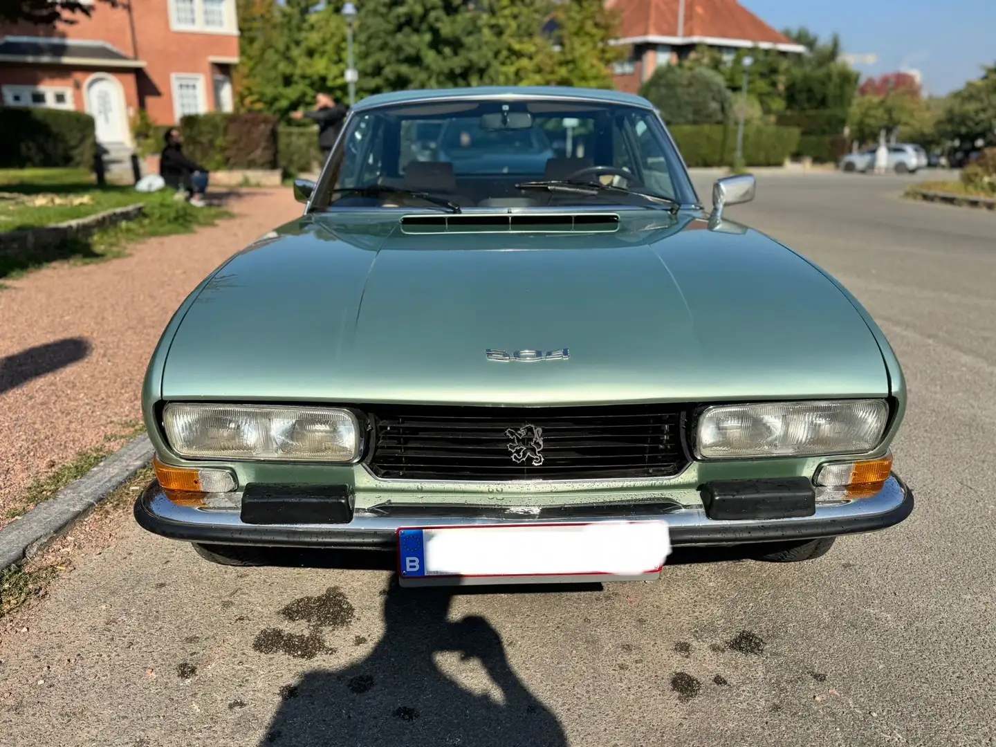 Peugeot 504 coupé Pininfarina automatique Zelená - 2