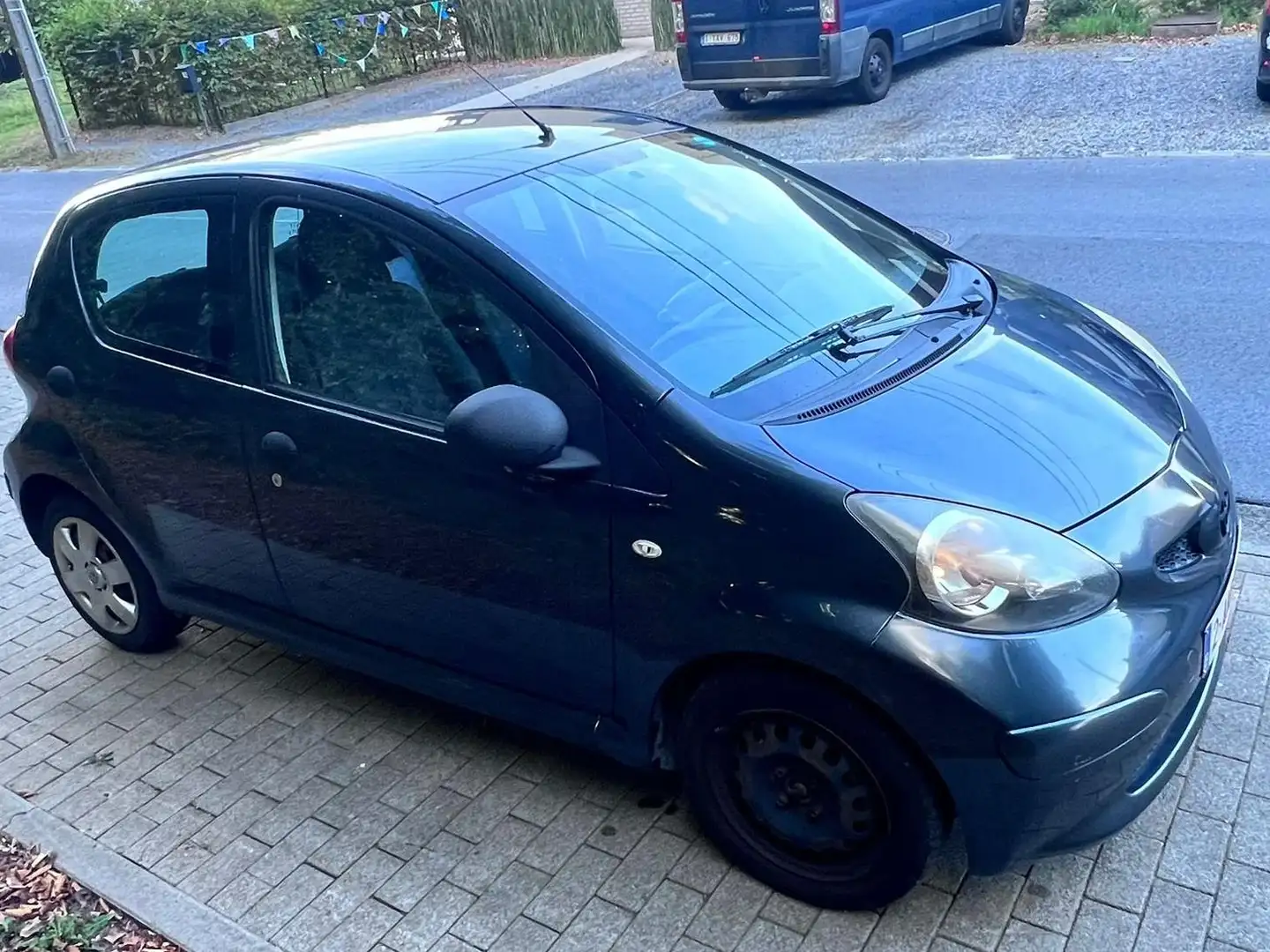Toyota Aygo Aygo Black Zwart - 1