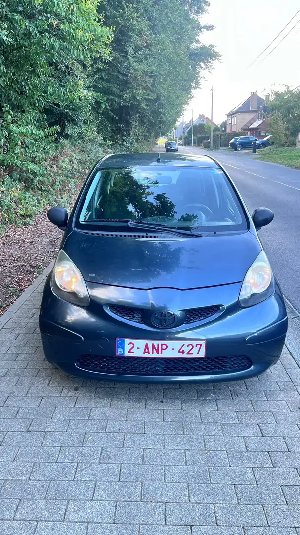 Toyota Aygo Aygo Black Zwart - 2