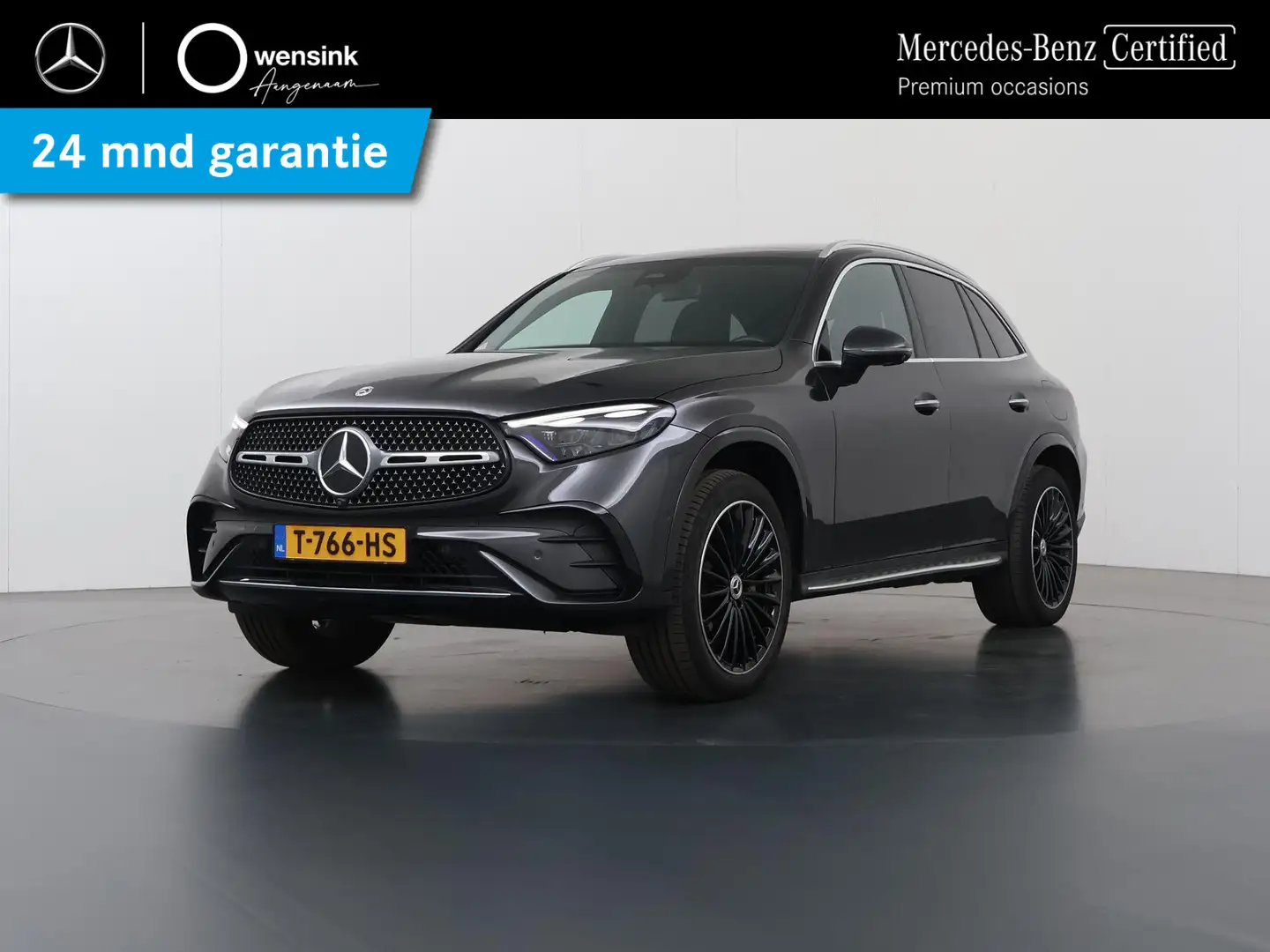 Mercedes-Benz GLC 300 300e 4MATIC AMG Line | Burmester | Panoramadak | H Grijs - 1