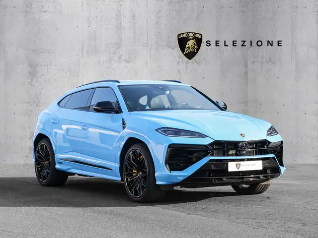 Lamborghini Urus SE Blu Cepheus, Pano, Ad Personam Colour
