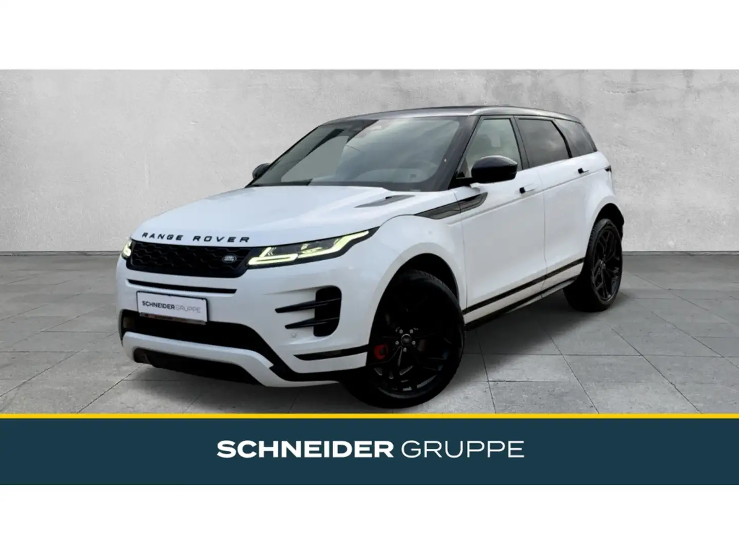 Land Rover Range Rover Evoque D200 AUTOBIOGRAPHY AHK+NSW+LM Weiß - 1