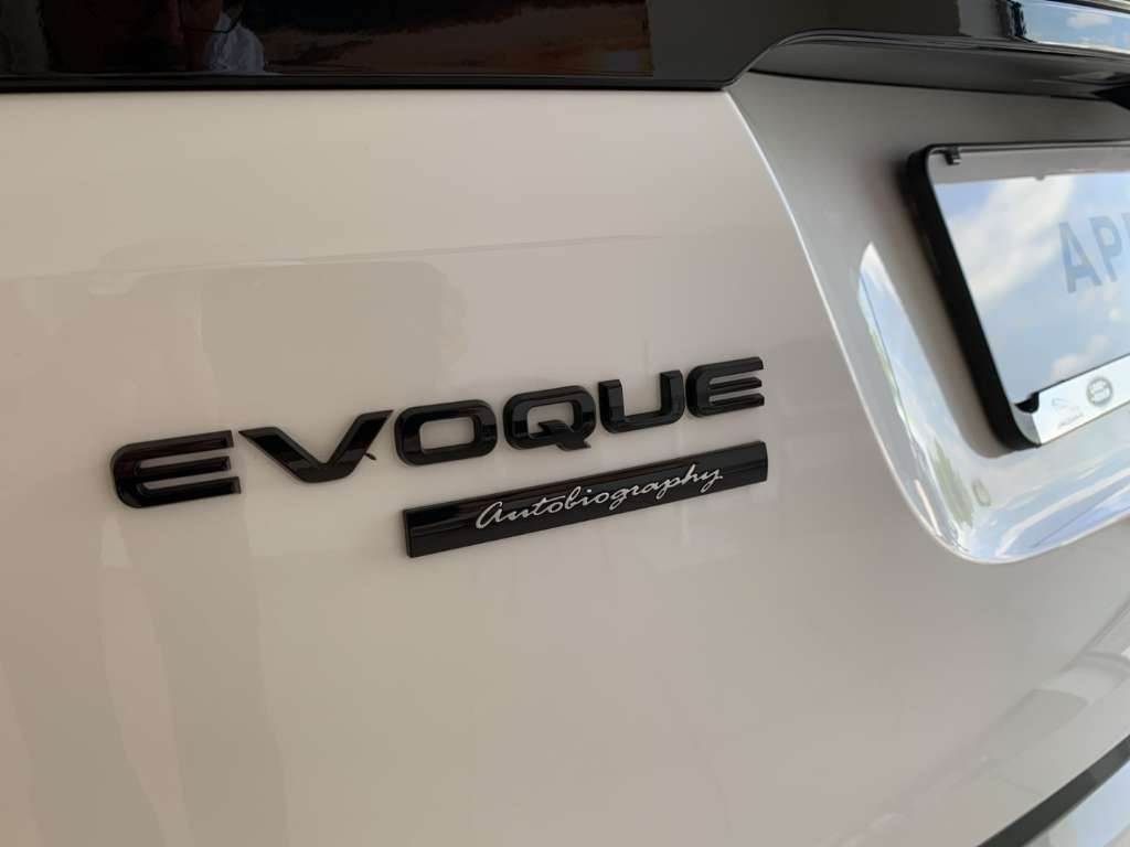 Land Rover Range Rover Evoque